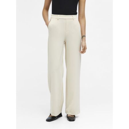 OBJLISA WIDE PANT NOOS 183539 Sandshel