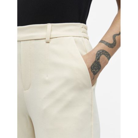 OBJLISA WIDE PANT NOOS 183539 Sandshel