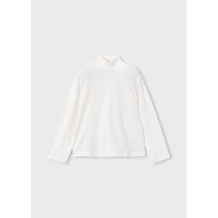 VISCOSE BASIC TURTLENECK 089 CREAM