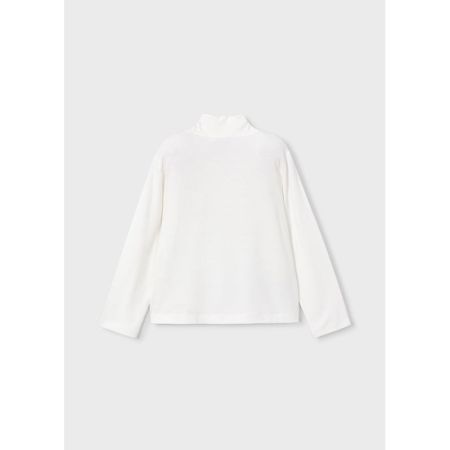 VISCOSE BASIC TURTLENECK 089 CREAM
