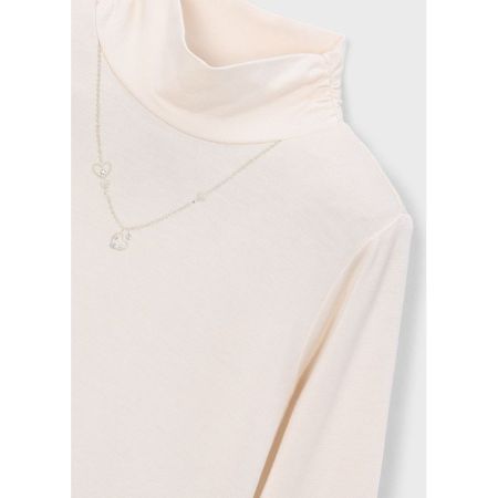 VISCOSE BASIC TURTLENECK 42 Soy