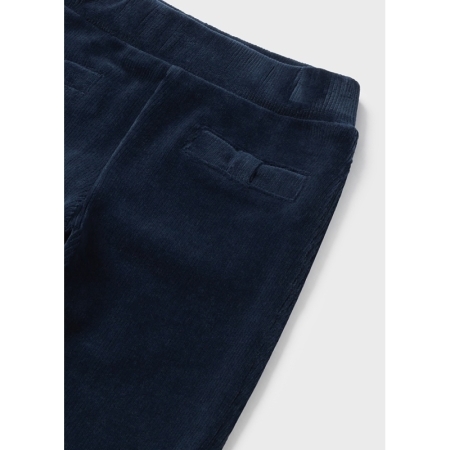 BASIC CORD KNIT TROUSERS 020 NIGHT