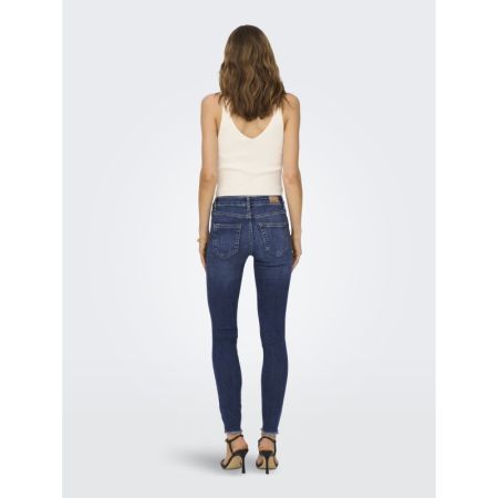 ONLBLUSH MID SK ANK RAW DNM R 179695 Medium B