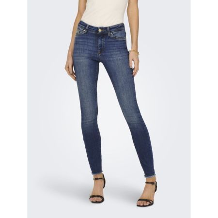 ONLBLUSH MID SK ANK RAW DNM R 179695 Medium B