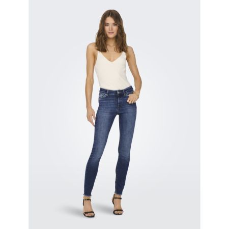 ONLBLUSH MID SK ANK RAW DNM R 179695 Medium B