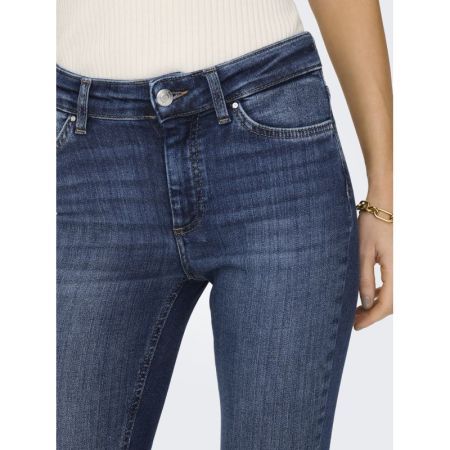 ONLBLUSH MID SK ANK RAW DNM R 179695 Medium B