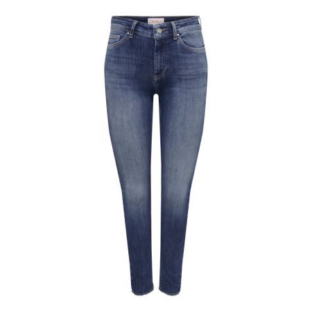ONLBLUSH MID SK ANK RAW DNM R 179695 Medium B