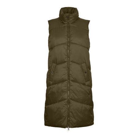 VMUPPSALA 3-4 WAISTCOAT NOOS 212555 Dark Oli