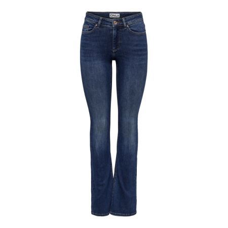 ONLBLUSH MID FLARED DNM TAI021 177938 Dark Blu