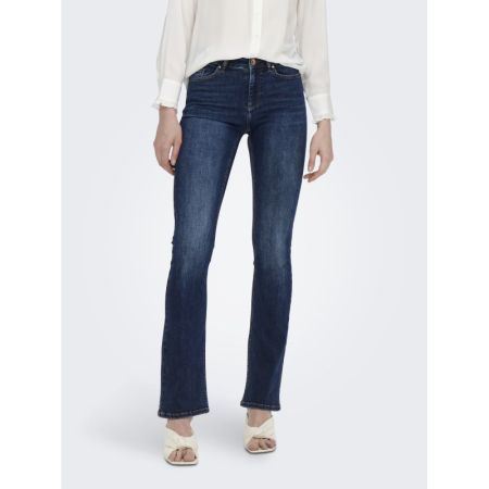 ONLBLUSH MID FLARED DNM TAI021 177938 Dark Blu