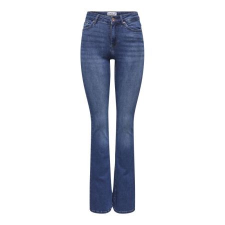 ONLBLUSH MID FLARED DNM TAI021 177938 Dark Blu