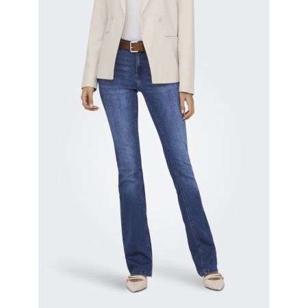 ONLBLUSH MID FLARED DNM TAI021 177938 Dark Blu
