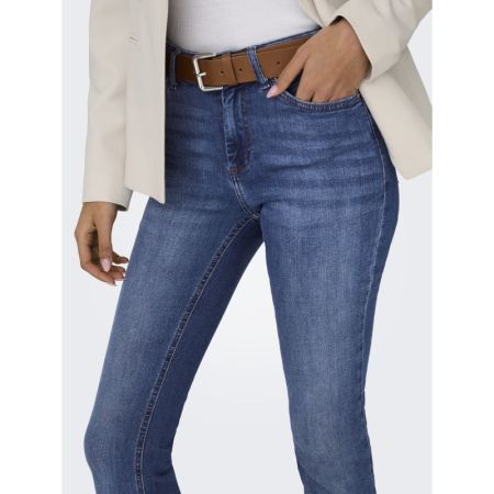 ONLBLUSH MID FLARED DNM TAI021 177938 Dark Blu