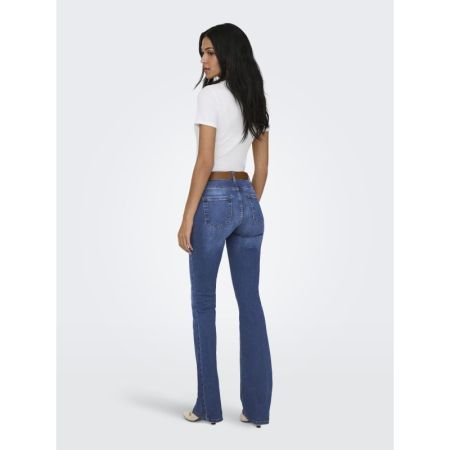 ONLBLUSH MID FLARED DNM TAI021 177938 Dark Blu
