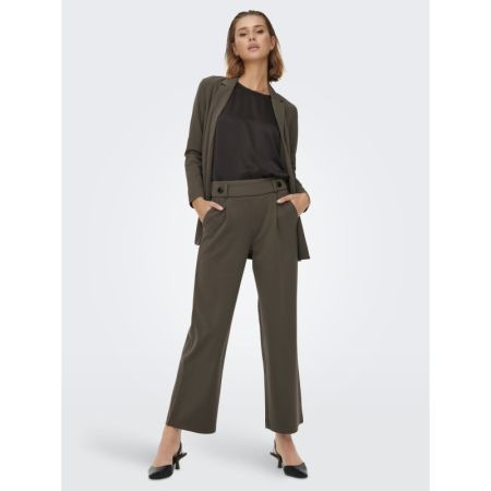 JDYGEGGO NEW LONG PANT JRS NOO 237395001 Choco