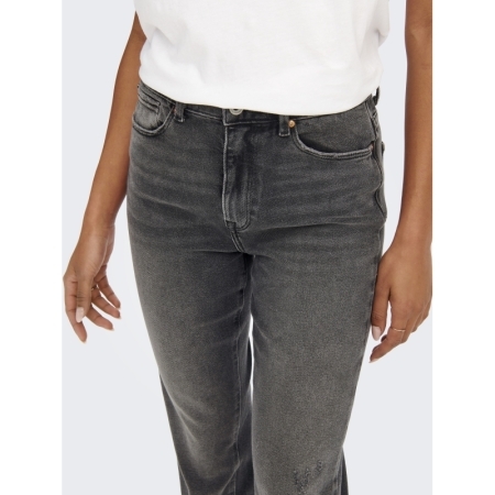 ONLEMILY STRETCH HW ST ANK CRO 179679 Dark Gre
