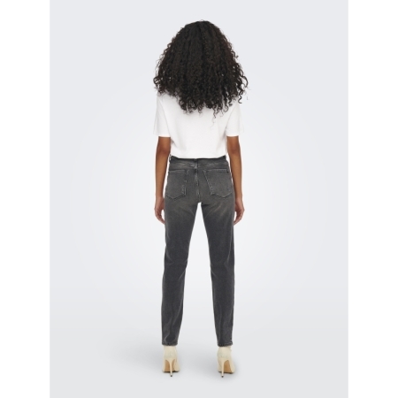 ONLEMILY STRETCH HW ST ANK CRO 179679 Dark Gre