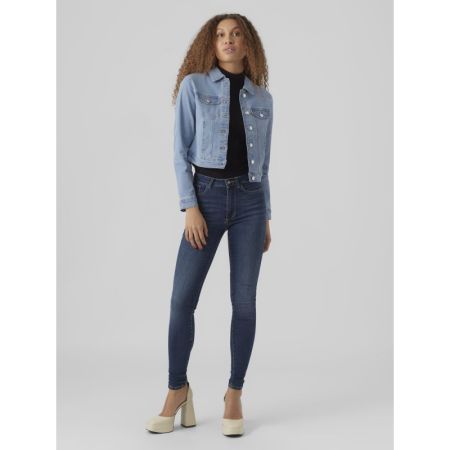 VMLUNA LS SLIM DNM JACKET MIX 178000 Light Bl