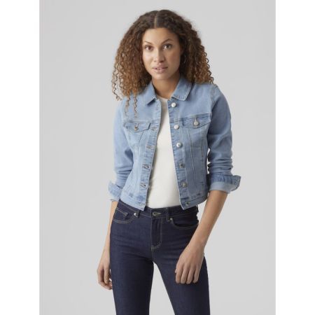 VMLUNA LS SLIM DNM JACKET MIX 178000 Light Bl