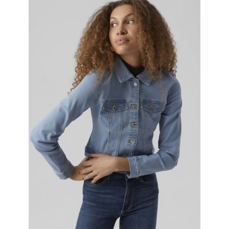VMLUNA LS SLIM DNM JACKET MIX 178000 Light Bl