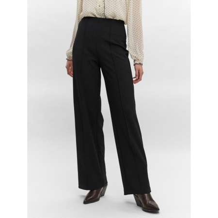 VMBECKY HR WIDE PULL ON PANT N 177868 Black