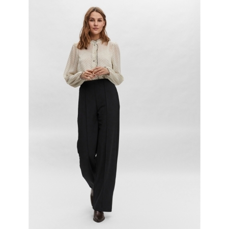 VMBECKY HR WIDE PULL ON PANT N 177868 Black