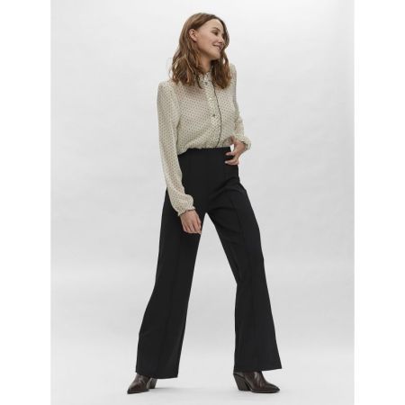 VMBECKY HR WIDE PULL ON PANT N 177868 Black