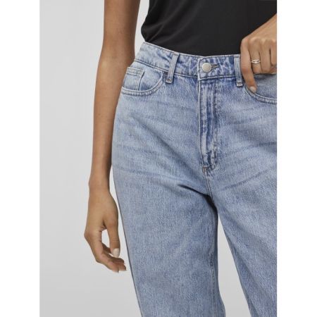VIKELLY JAF HW STRAIGHT JEANS- 177856001 Light