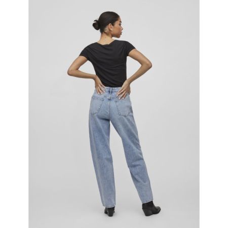 VIKELLY JAF HW STRAIGHT JEANS- 177856001 Light