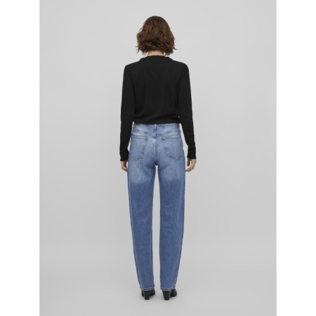 VIKELLY JAF HW STRAIGHT JEANS- 177854002 Mediu