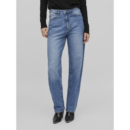 VIKELLY JAF HW STRAIGHT JEANS- 177854002 Mediu