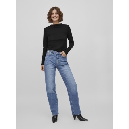 VIKELLY JAF HW STRAIGHT JEANS- 177854002 Mediu