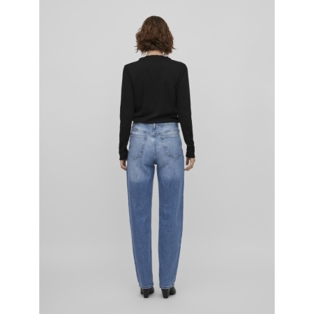 VIKELLY JAF HW STRAIGHT JEANS- 177854002 Mediu