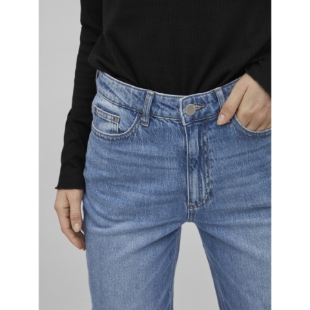 VIKELLY JAF HW STRAIGHT JEANS- 177854002 Mediu