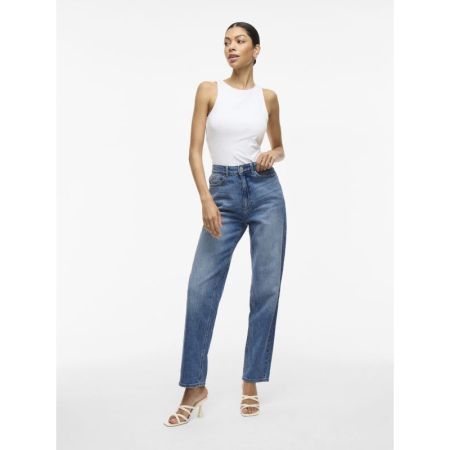VIKELLY JAF HW STRAIGHT JEANS- 177854002 Mediu