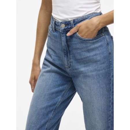 VIKELLY JAF HW STRAIGHT JEANS- 177854002 Mediu