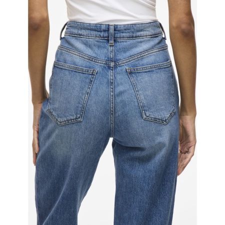 VIKELLY JAF HW STRAIGHT JEANS- 177854002 Mediu