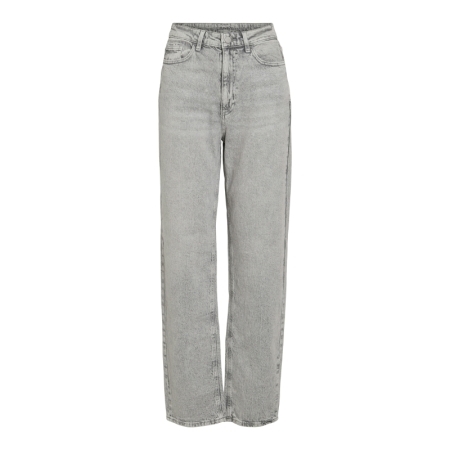 VIKELLY JAF HW STRAIGHT JEANS- 193579009 Light