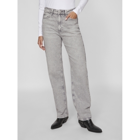 VIKELLY JAF HW STRAIGHT JEANS- 193579009 Light