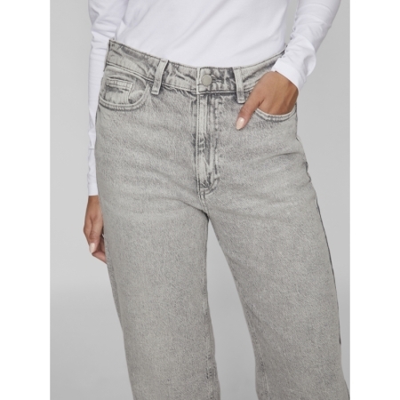 VIKELLY JAF HW STRAIGHT JEANS- 193579009 Light