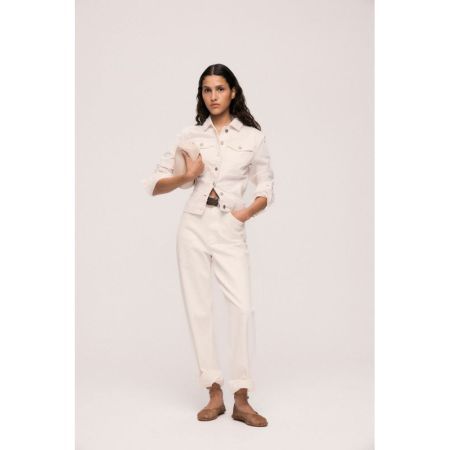 VIKELLY JAF HW STRAIGHT JEANS- 209451 Cloud Da