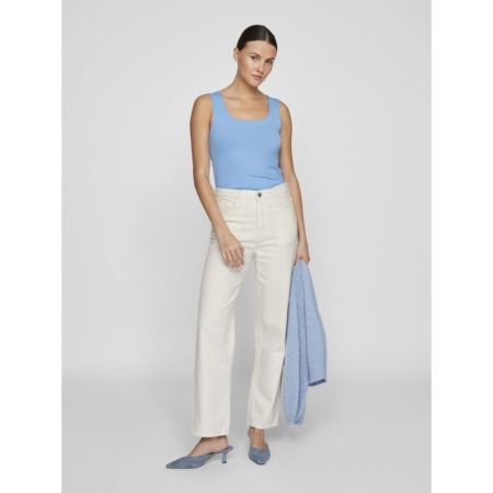 VIKELLY JAF HW STRAIGHT JEANS- 209451 Cloud Da