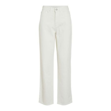 VIKELLY JAF HW STRAIGHT JEANS- 209451 Cloud Da