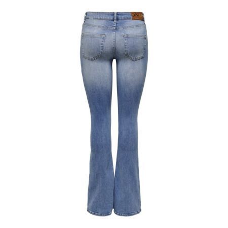 ONLBLUSH MID FLARED DNM TAI467 177934 Light Bl
