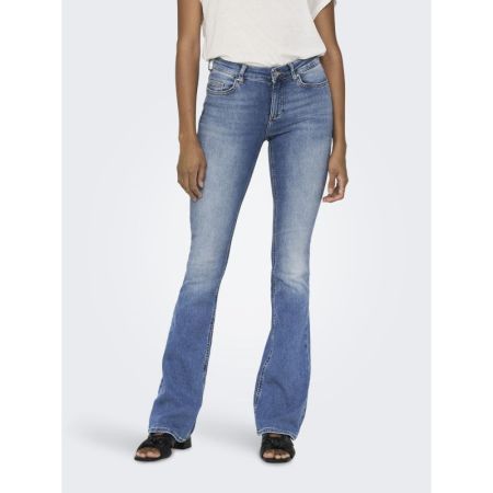 ONLBLUSH MID FLARED DNM TAI467 177934 Light Bl