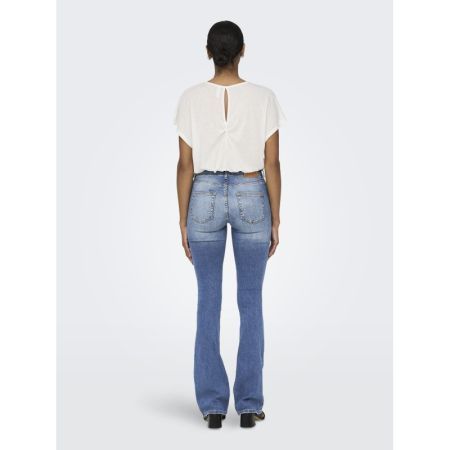 ONLBLUSH MID FLARED DNM TAI467 177934 Light Bl