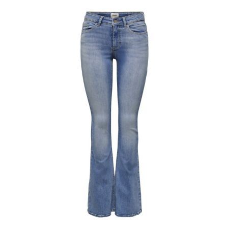ONLBLUSH MID FLARED DNM TAI467 177934 Light Bl