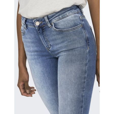 ONLBLUSH MID FLARED DNM TAI467 177934 Light Bl