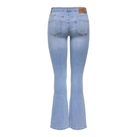 ONLBLUSH MID FLARED DNM TAI467 177934 Light Bl