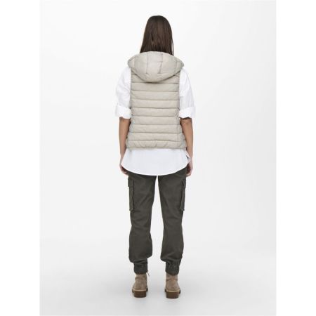 ONLNEWTAHOE HOOD WAISTCOAT OTW 189959 Pumice S
